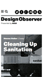 Mobile Screenshot of designobserver.com